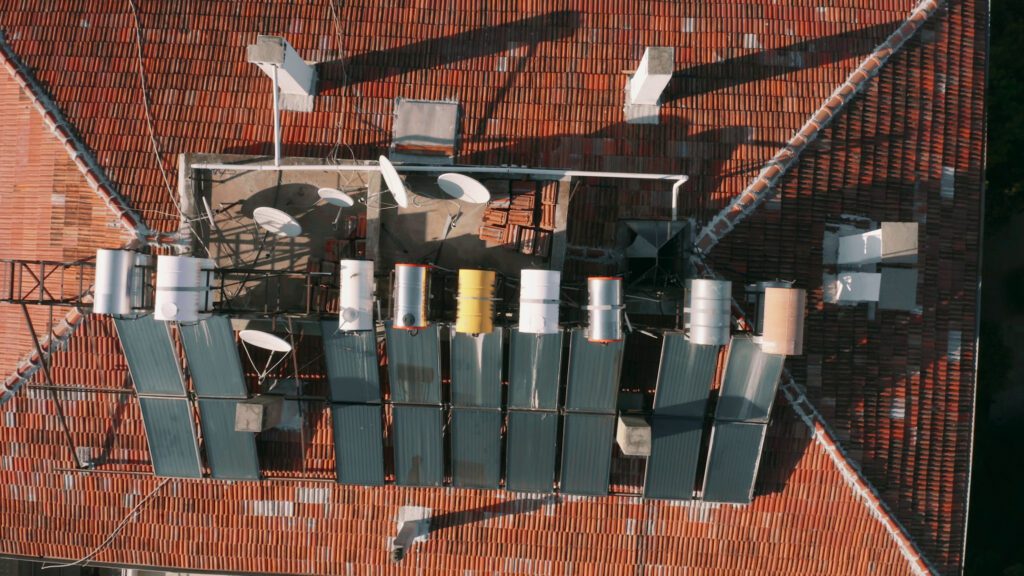 Roof mount solar system installation for homes and businesses