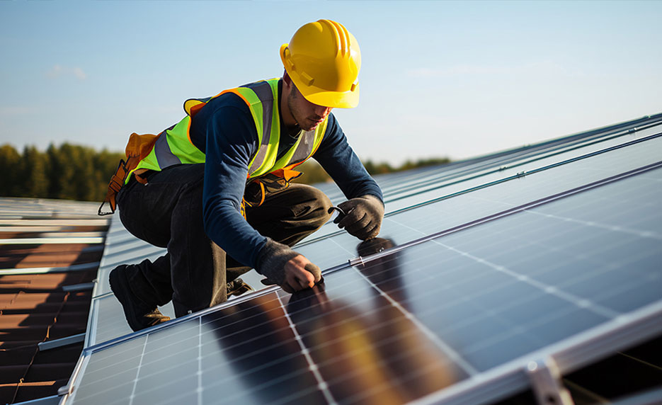Solar Panel Maintenance