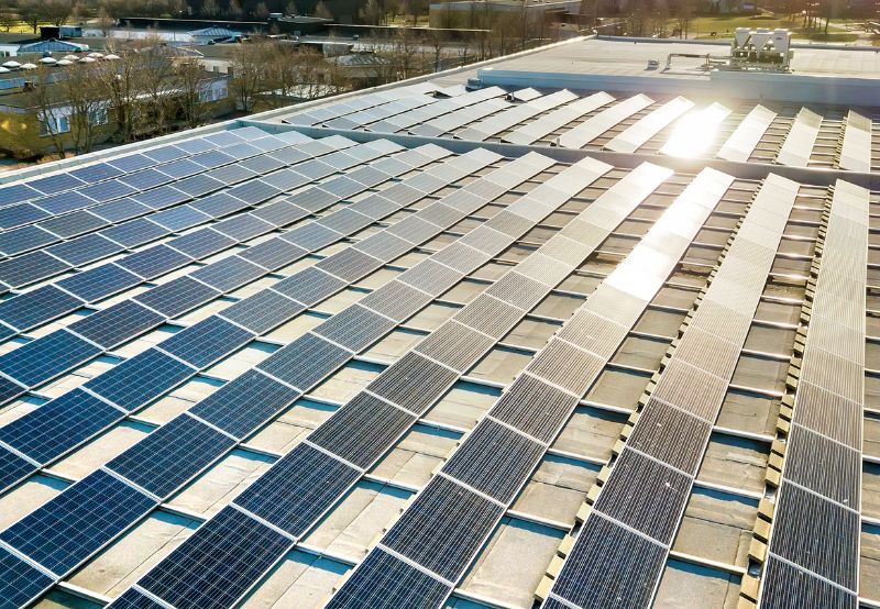 Residential solar installation Los Angeles