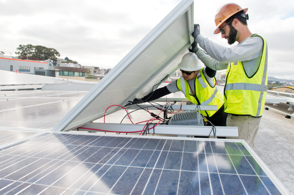 Solar panel installer in Corona