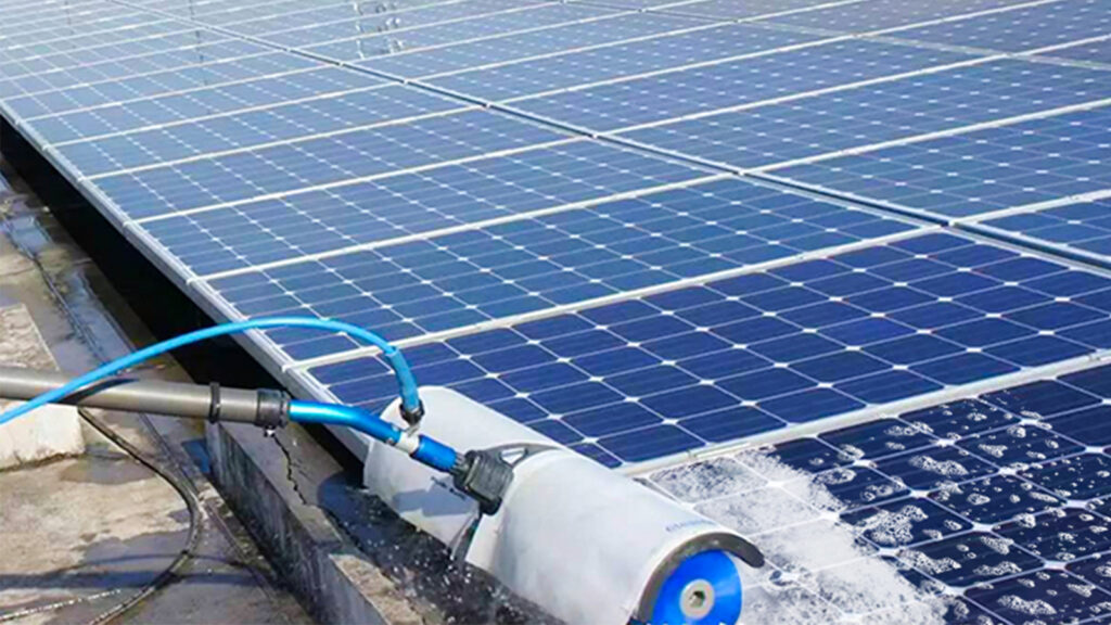 Solar Panel Maintenance